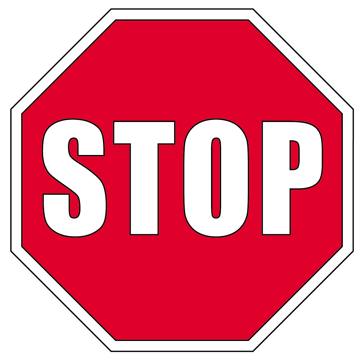 microsoft clipart stop sign - photo #8